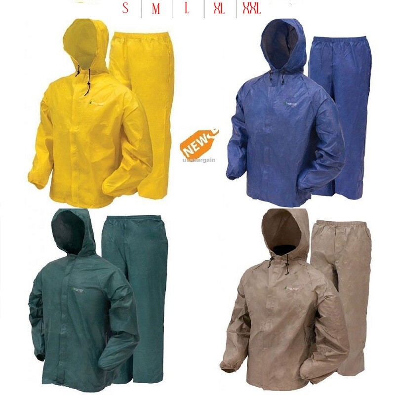 Rain Suit Waterproof Frogg Toggs Jacket 